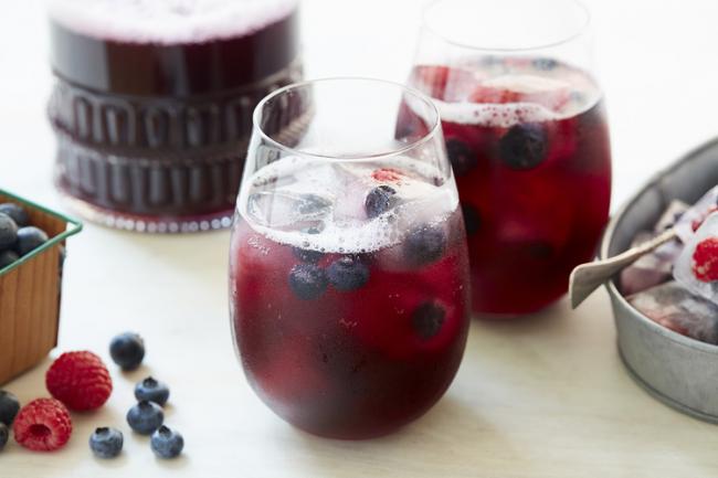 Blueberry Punch 