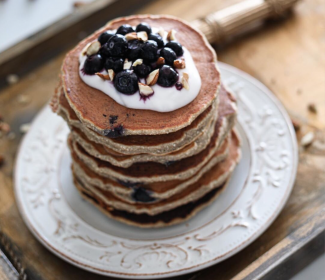 BC Blueberry Pancakes