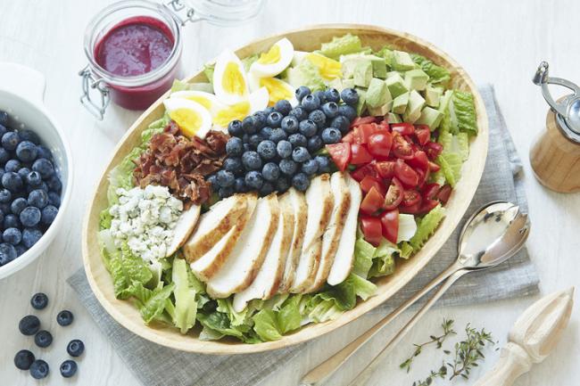 Blueberry Cobb Salad 